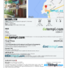 editable template, Dominican Republic hotel booking confirmation Word and PDF template, 2 pages