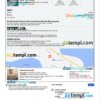 editable template, Finland hotel booking confirmation Word and PDF template, 2 pages