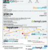 editable template, Iran hotel booking confirmation Word and PDF template, 2 pages