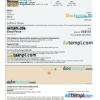 editable template, Jordan hotel booking confirmation Word and PDF template, 2 pages