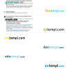 editable template, Montenegro hotel booking confirmation Word and PDF template, 2 pages - Image 2