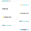 editable template, Yemen hotel booking confirmation Word and PDF template, 2 pages - Image 2