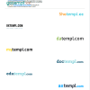 editable template, Latvia hotel booking confirmation Word and PDF template, 2 pages - Image 2