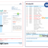 editable template, India Indian Oil utility bill template in Word and PDF format, 6 pages