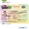 FREE editable template, Malaysia Visa PSD template, completely editable