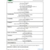 editable template, Syria vital record death certificate Word and PDF template