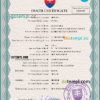editable template, Slovakia vital record death certificate PSD template