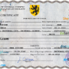 editable template, # champion vibe universal birth certificate PSD template, fully editable