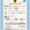 editable template, # foster death universal certificate PSD template, completely editable