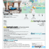 editable template, Belarus hotel booking confirmation Word and PDF template, 2 pages