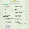 editable template, # redux vital record death certificate universal PSD template