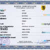 editable template, # stance universal birth certificate PSD template, completely editable