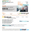 editable template, Australia ING Direct bank statement, Excel and PDF template, 2 pages