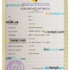 editable template, # birthbia universal birth certificate PSD template, fully editable