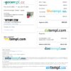 editable template, Trinidad & Tobago Airbnb booking confirmation Word and PDF template