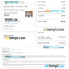 editable template, Cambodia Airbnb booking confirmation Word and PDF template