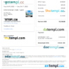 editable template, Vietnam Airbnb booking confirmation Word and PDF template