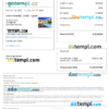 editable template, Dominican Republic Airbnb booking confirmation Word and PDF template