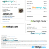 editable template, Guatemala Airbnb booking confirmation Word and PDF template