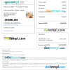 editable template, Holy See Airbnb booking confirmation Word and PDF template