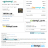 editable template, Hungary Airbnb booking confirmation Word and PDF template