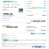 editable template, Kenya Airbnb booking confirmation Word and PDF template
