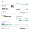 editable template, North Macedonia Airbnb booking confirmation Word and PDF template