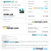 editable template, Seychelles Airbnb booking confirmation Word and PDF template