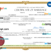 editable template, # grace universal marriage certificate Word and PDF template, completely editable