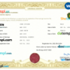 editable template, # acute project universal marriage certificate Word and PDF template, fully editable