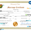 editable template, # romance universal marriage certificate Word and PDF template, completely editable