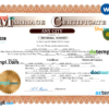 editable template, # forever universal marriage certificate Word and PDF template, completely editable