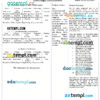 editable template, AFGHANISTAN marriage certificate PSD template, with fonts