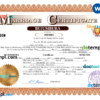 editable template, Burundi marriage certificate Word and PDF template, completely editable