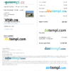 editable template, Comoros Airbnb booking confirmation Word and PDF template