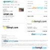 editable template, Croatia Airbnb booking confirmation Word and PDF template