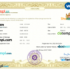 editable template, Hong Kong marriage certificate Word and PDF template, completely editable