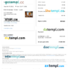 editable template, Iraq Airbnb booking confirmation Word and PDF template