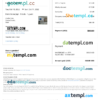 editable template, Israel Airbnb booking confirmation Word and PDF template