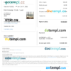 editable template, Liberia Airbnb booking confirmation Word and PDF template
