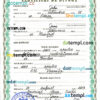 editable template, MOLDOVA vital record divorce certificate PSD template