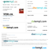 editable template, Mali Airbnb booking confirmation Word and PDF template