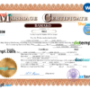 editable template, Mali marriage certificate Word and PDF template, fully editable