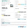 editable template, Malta Airbnb booking confirmation Word and PDF template