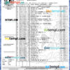 editable template, Mexico Universidad Nacional Autonoma de Mexico Secretaria General PSD template, fully editable