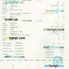 editable template, PAKISTAN (Punjab) divorce certificate PSD template, with fonts