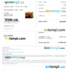 editable template, Papua New Guinea Airbnb booking confirmation Word and PDF template