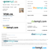 editable template, Qatar Airbnb booking confirmation Word and PDF template