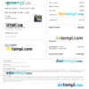 editable template, Samoa Airbnb booking confirmation Word and PDF template