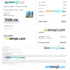 editable template, Sao Tome and Principe Airbnb booking confirmation Word and PDF template